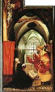 Matthias Grunewald, The Annunciation